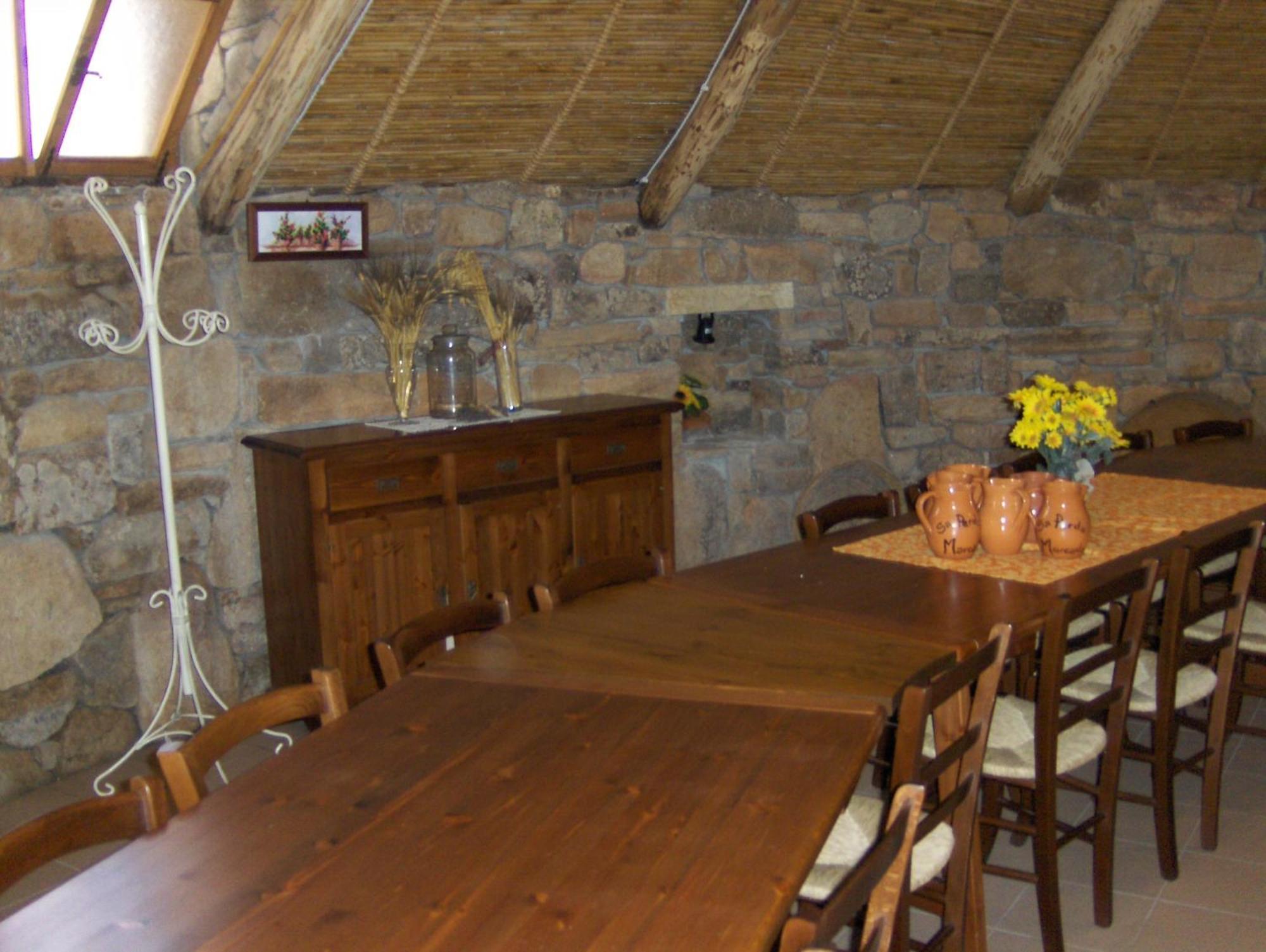 Agriturismo Sa Perda Marcada Arbus Eksteriør billede