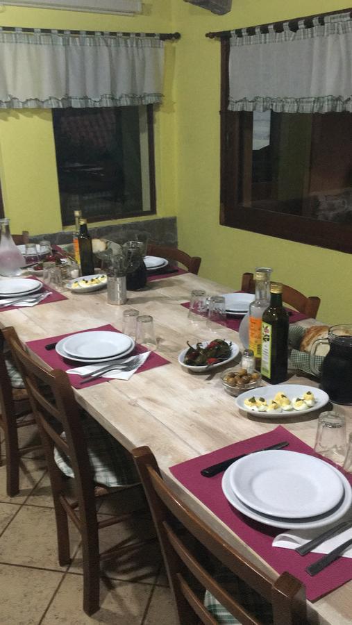 Agriturismo Sa Perda Marcada Arbus Eksteriør billede