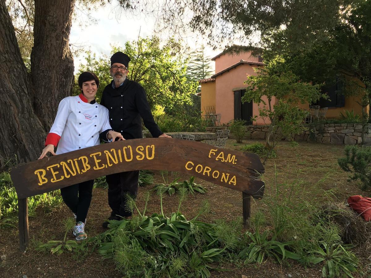 Agriturismo Sa Perda Marcada Arbus Eksteriør billede