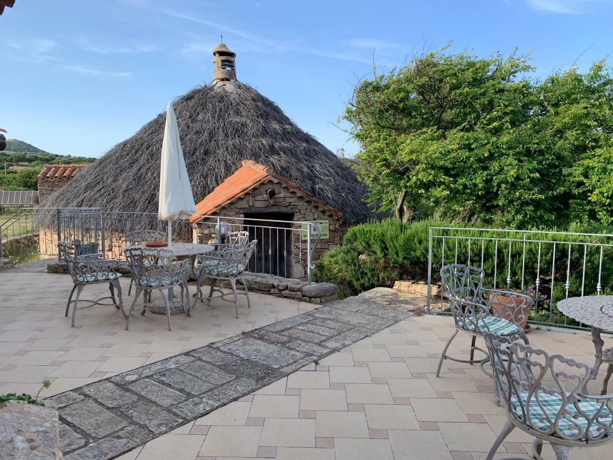 Agriturismo Sa Perda Marcada Arbus Eksteriør billede
