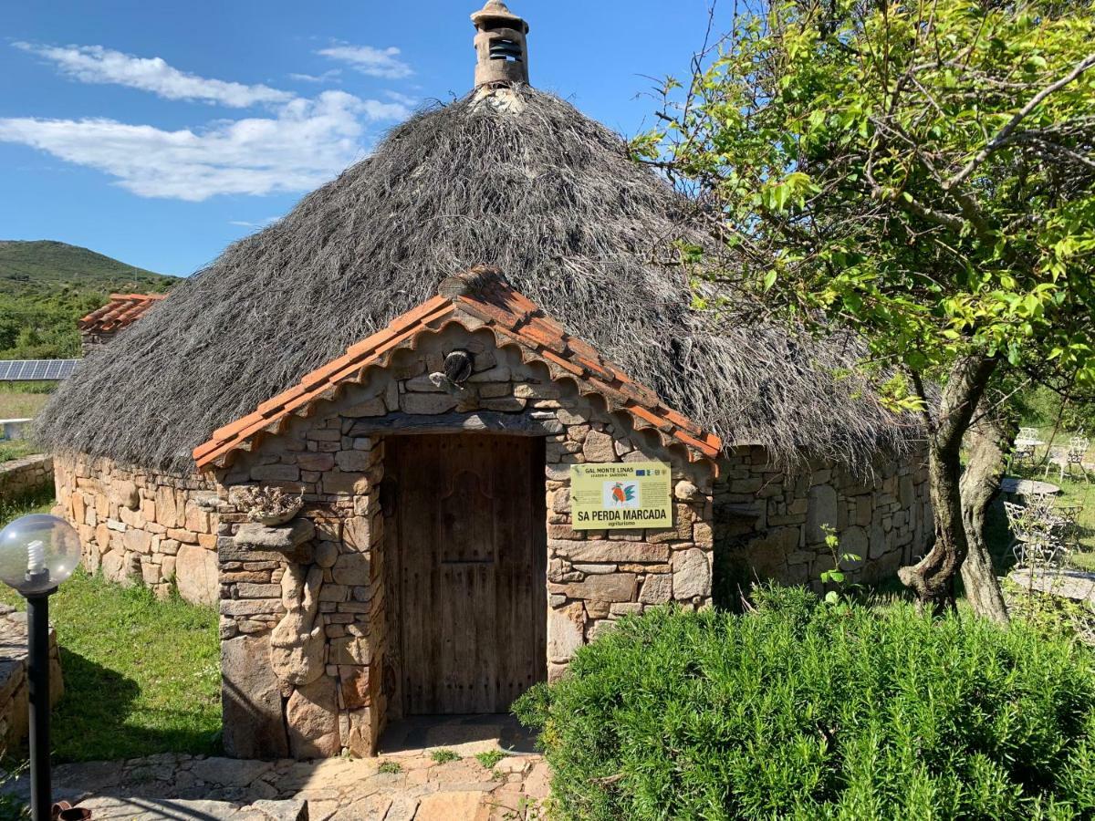 Agriturismo Sa Perda Marcada Arbus Eksteriør billede