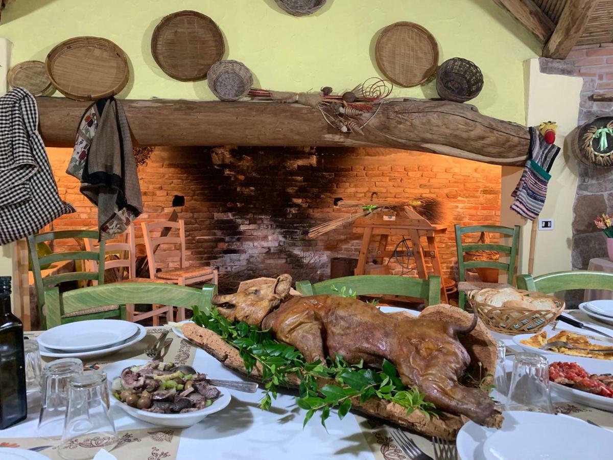 Agriturismo Sa Perda Marcada Arbus Eksteriør billede